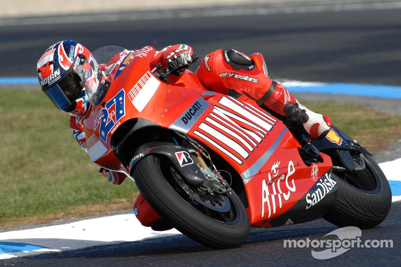Casey Stoner, etapa de Phillip Island de 2007