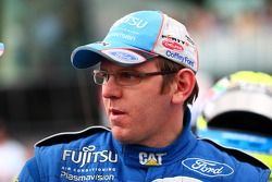 Jason Bright (Fujitsu Racing Ford Falcon BF)