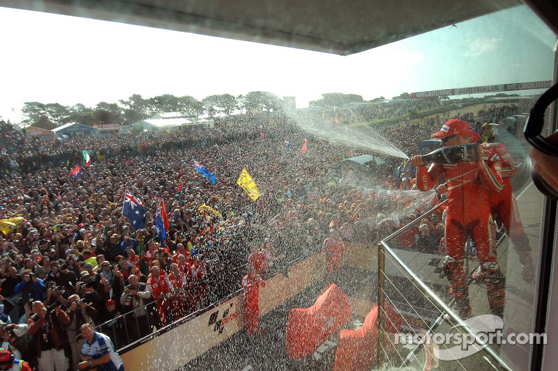 Casey Stoner, etapa de Phillip Island de 2007