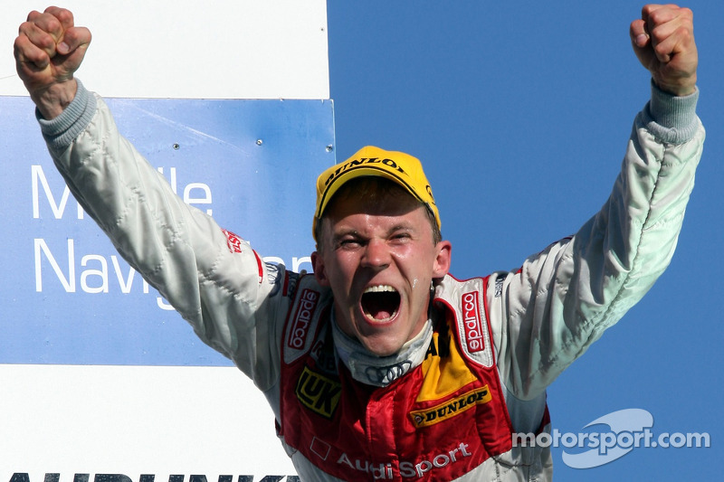 Podium: 1. Mattias Ekström, Audi