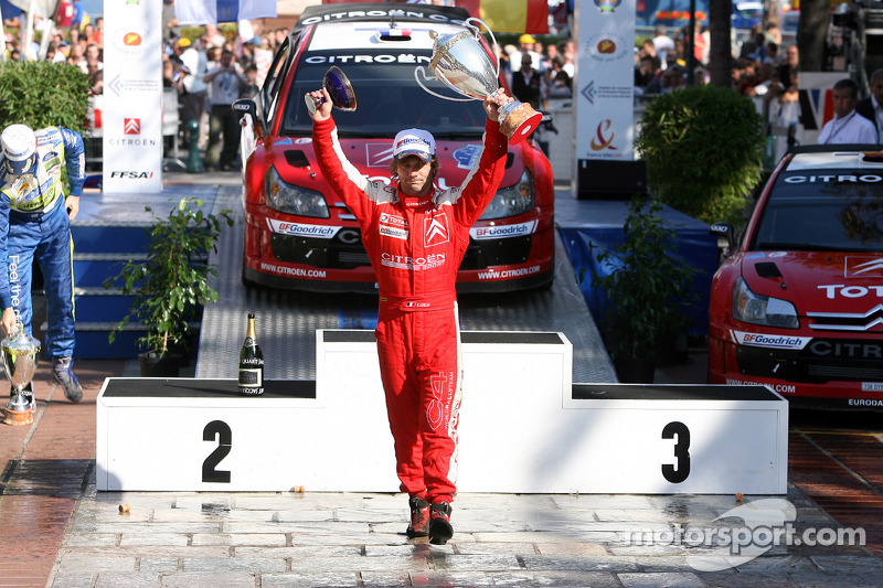 2007, Tour de Corse, Citroën C4 WRC