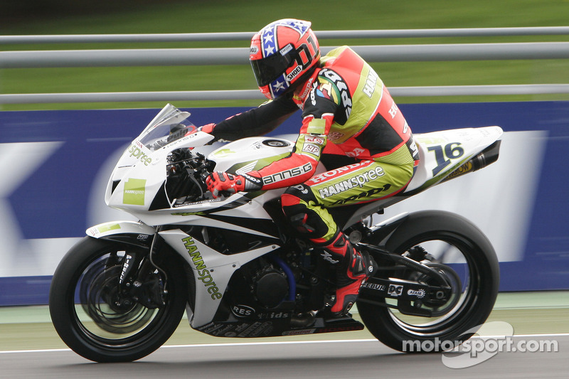 16 Sebastien General Seb Charpentier Honda Cbr 600 Rr Hannspree