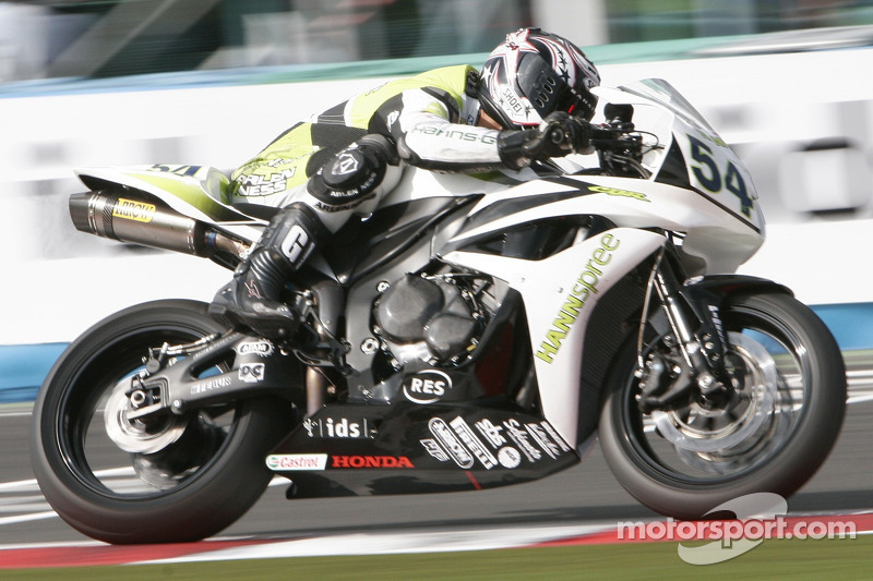 54 Kenan Sofuoglu Honda Cbr 600 Hannspree Ten Kate Honda At Magny Cours