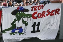 Soutien pour Troy Corser