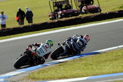 Marco Melandri and Alex Barros