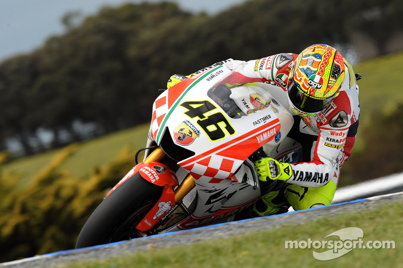 2007: 4 Siege (Yamaha, MotoGP)