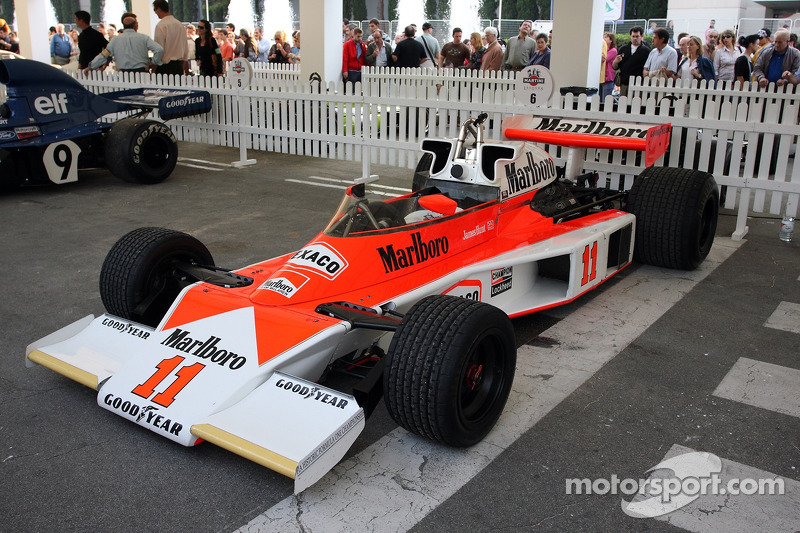 McLaren M23, James Hunt