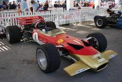 Lotus 49, Graham Hill