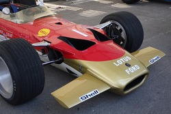Lotus 49, Graham Hill