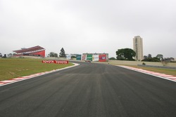 Interlagos track walk