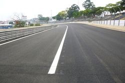 Marche sur le circuit d'Interlagos
