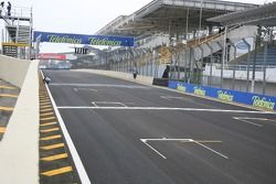 Interlagos track walk