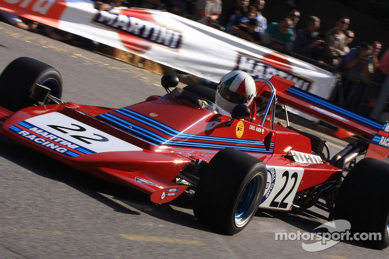 Tecno E 371 Martini, Chris Amon