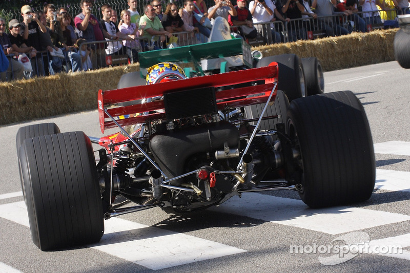 Lotus 49, Graham Hill