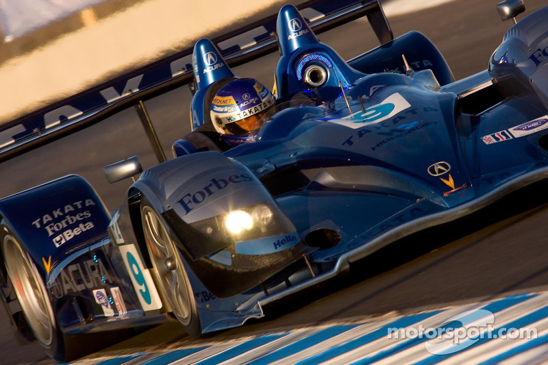 #9 Highcroft Racing Acura ARX-01a Acura: David Brabham, Stefan Johansson, Robbie Kerr