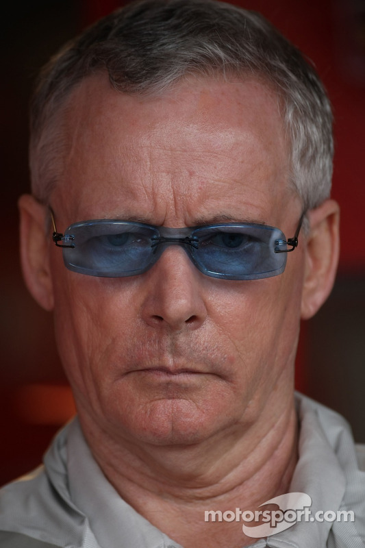 Steve Robertson, Manager, Kimi Raikkonen
