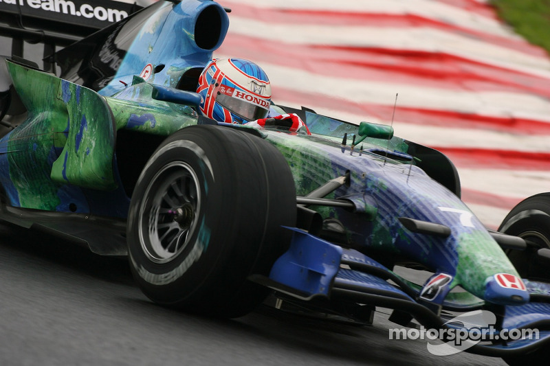 Дженсон Баттон, Honda Racing F1 Team