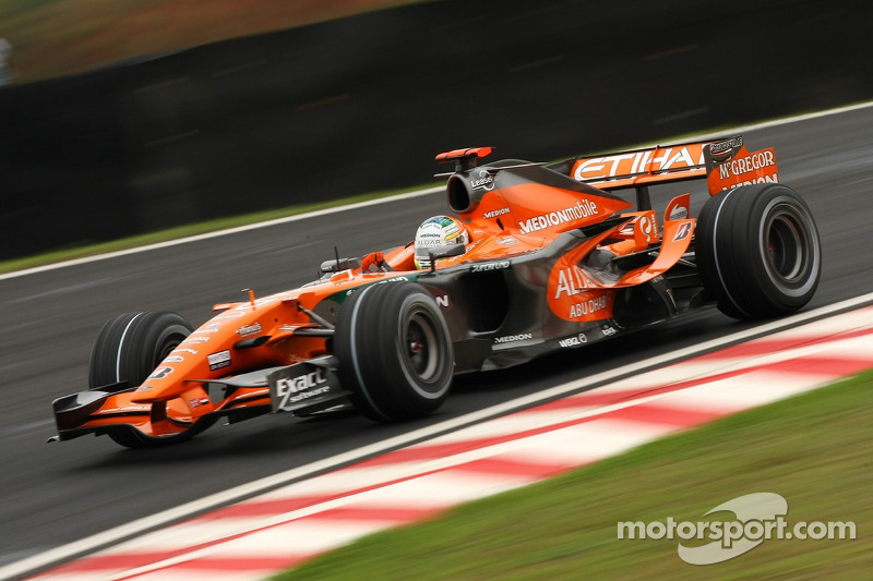 Spyker F8-VII-B (2007)