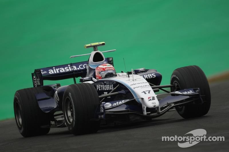 #17 : Kazuki Nakajima, Williams FW29
