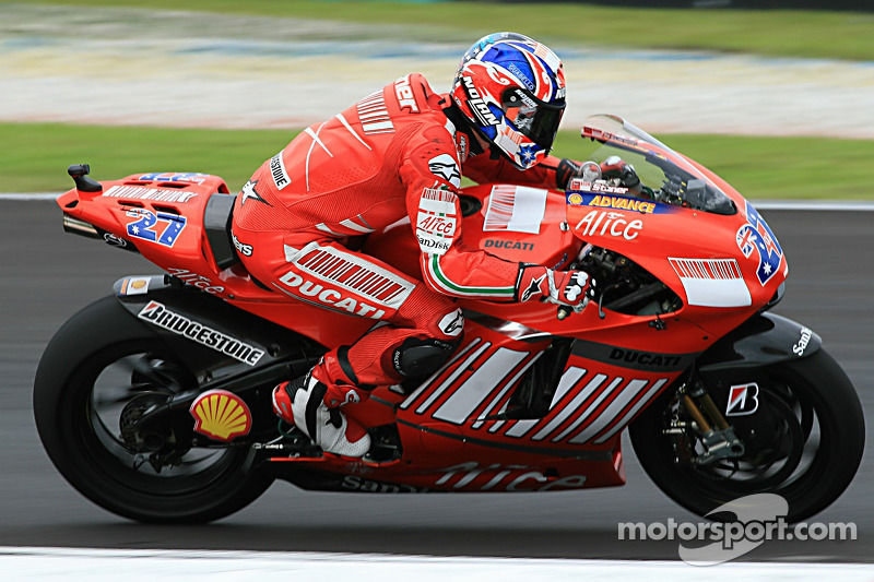 2007: Ducati Desmosedici GP7
