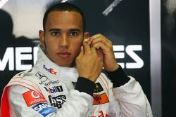 Lewis Hamilton, McLaren Mercedes