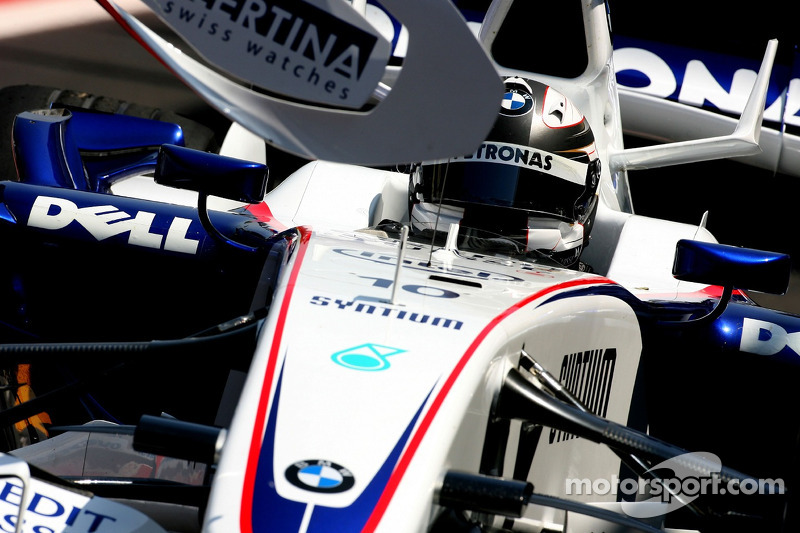 Robert Kubica, BMW Sauber F1 Team, F3.07