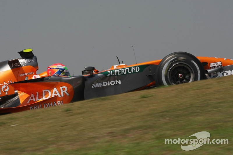 Sakon Yamamoto, Spyker F1 Team, F8-VII-B