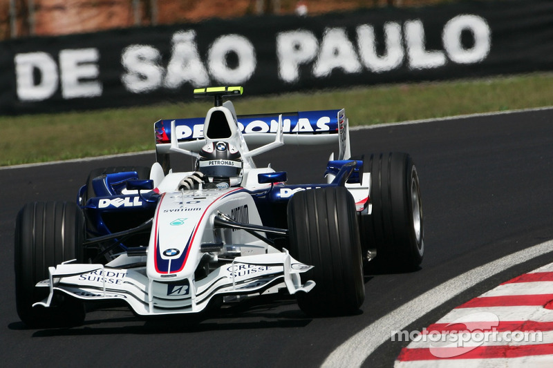 Robert Kubica, BMW Sauber F1 Team, F3.07