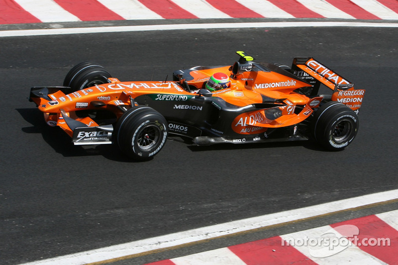 Sakon Yamamoto, Spyker F1 Team, F8-VII-B