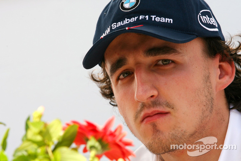 Robert Kubica, BMW Sauber, Grand Prix Brazylii 2007