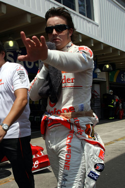 Fernando Alonso, McLaren Mercedes
