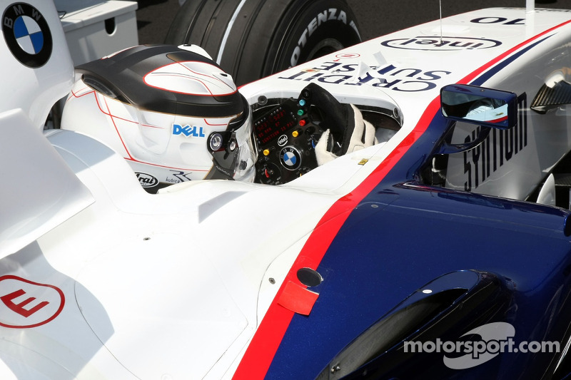 Robert Kubica, BMW Sauber, Grand Prix Brazylii 2007