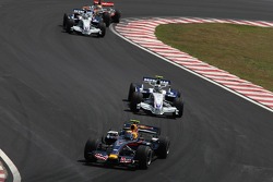 Марк Уэббер, Red Bull Racing, Роберт Кубица, BMW Sauber F1 Team, Ник Хайдфельд, BMW Sauber F1 Team