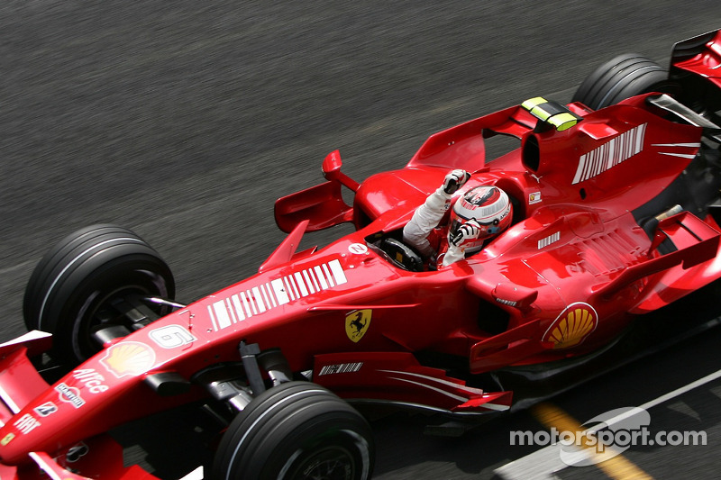 Кими Райкконен, Scuderia Ferrari