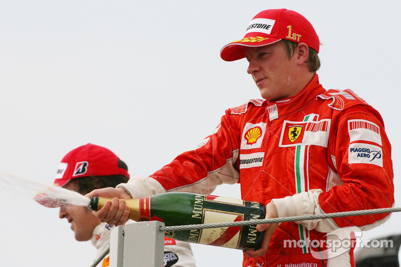 Podyum: Kimi Raikkonen