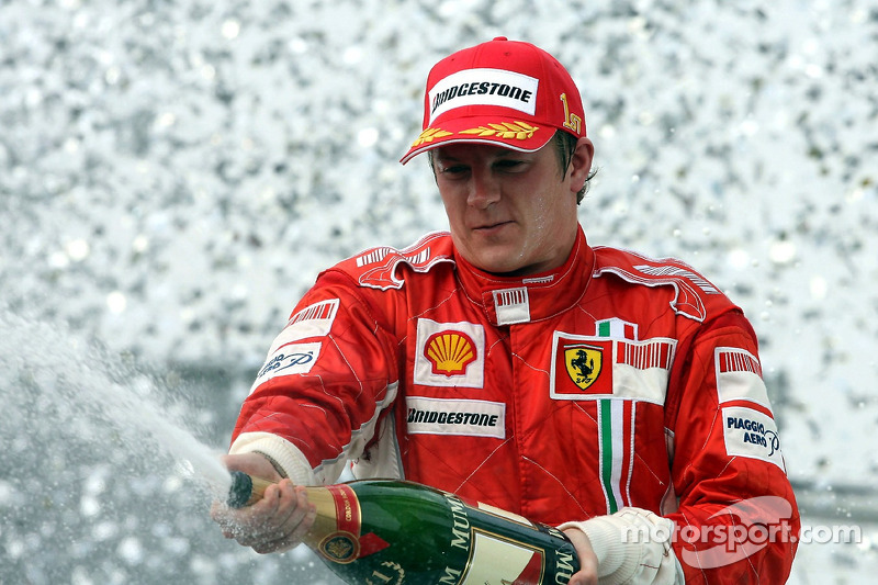 Podyum: Kimi Raikkonen