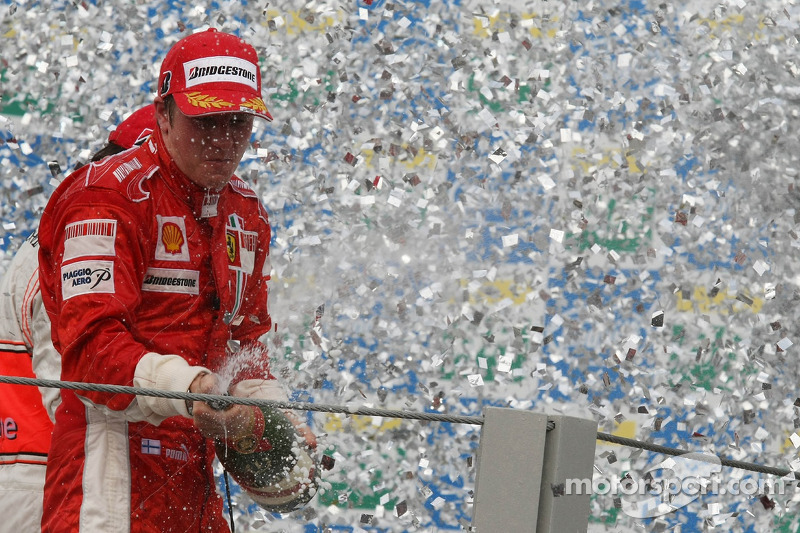 Podyum: Kimi Raikkonen