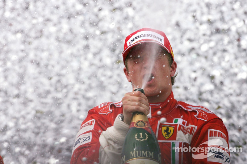 Podyum: Kimi Raikkonen