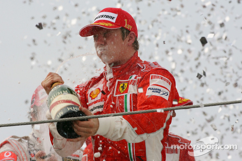 Podyum: Kimi Raikkonen