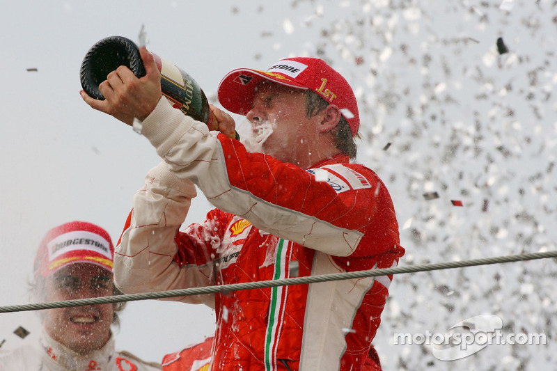 Podyum: Kimi Raikkonen