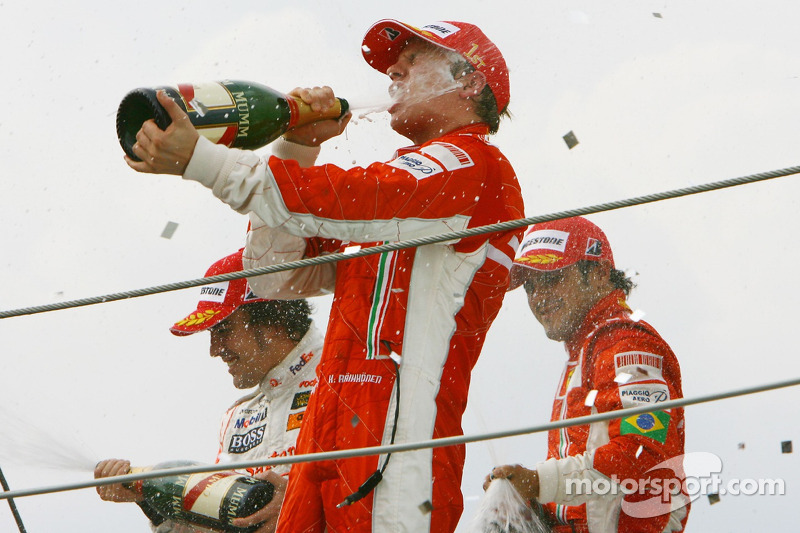 Podyum: Kimi Raikkonen