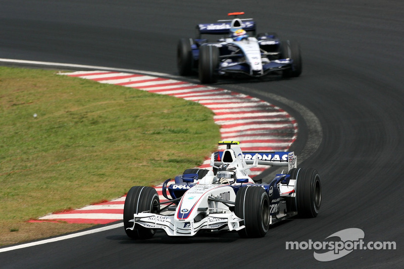 Robert Kubica, BMW Sauber, Grand Prix Brazylii 2007