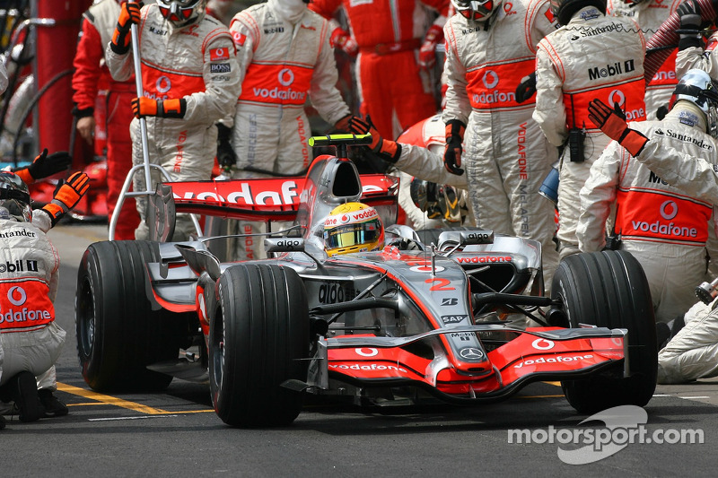 マクラーレンMP4-22・メルセデス(ルイス・ハミルトン/2007年ブラジルGP)