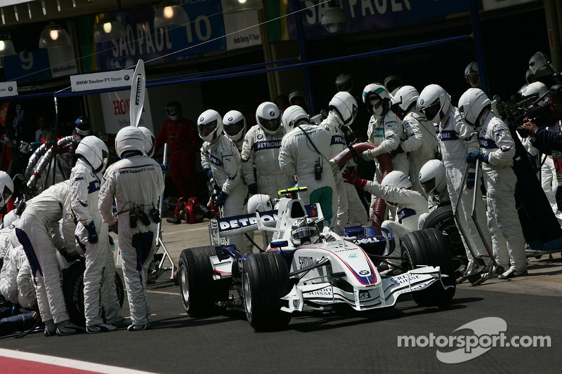 Robert Kubica, BMW Sauber, Grand Prix Brazylii 2007