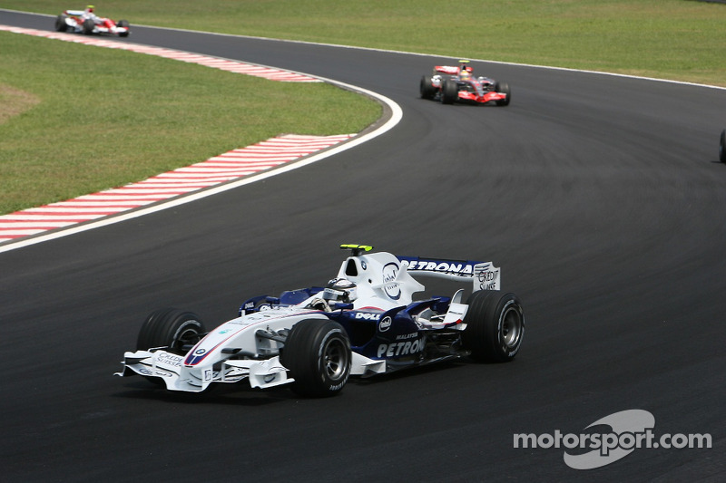 Robert Kubica, BMW Sauber F1 Team, F1.07