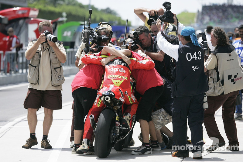 Kampiun kelas 250cc, Jorge Lorenzo