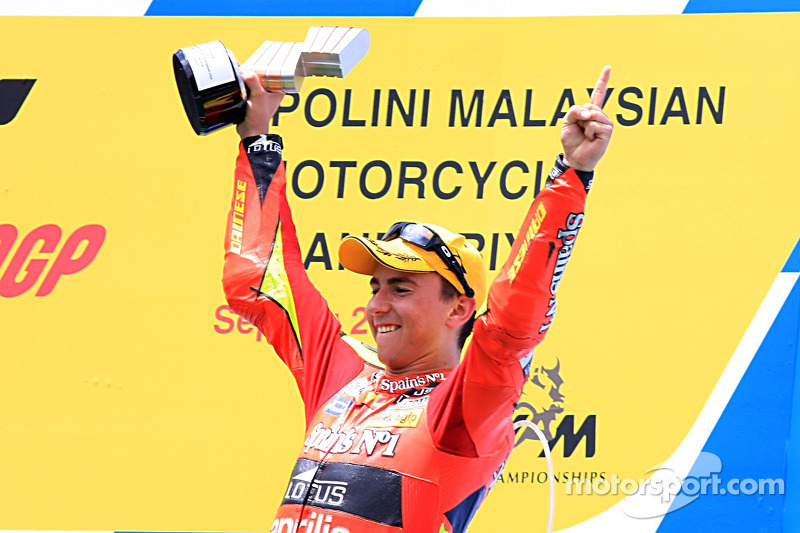 250cc World Champion, Jorge Lorenzo