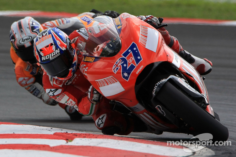 2007. Casey Stoner