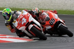 Alex Barros followed by Loris Capirossi