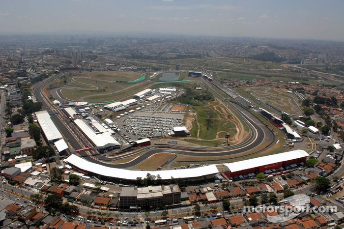 GP de Brasil, Interlagos